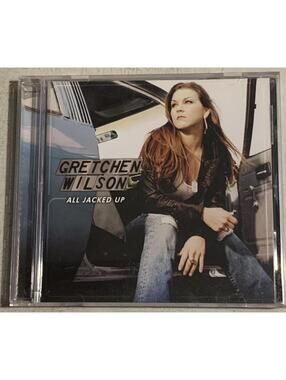 Gretchen Wilson All Jacked Up CD Album Country Jewel Case w/ Inserts